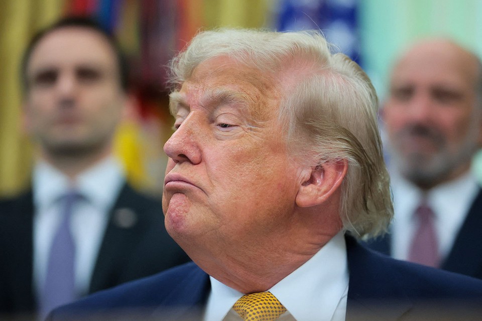 Трампа накрыло бассейном кошмара: президент США вскрыл диверсию, пятеро арестованы