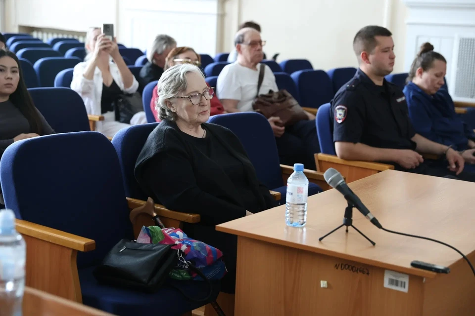 Сама Киселева не была против этого решения.