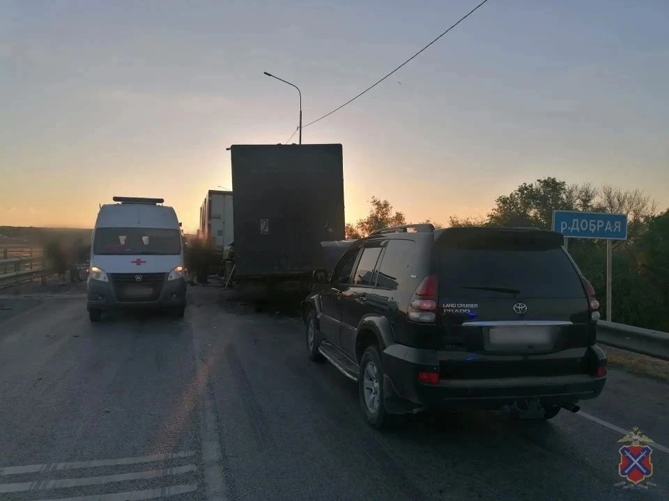 В ДТП пострадал водитель.