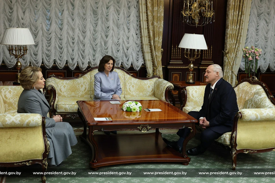 Лукашенко сказал о сестре Валентины Матвиенко в Беларуси. Фото: president.gov.by
