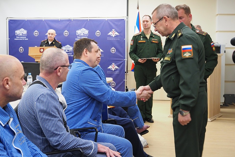 Участникам спецоперации выдали дипломы о дополнительном образовании