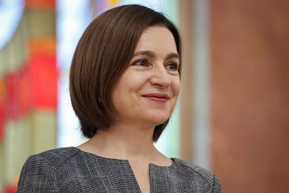 Санду заявила, что не причастна к коррупционному скандалу с участием членов семьи