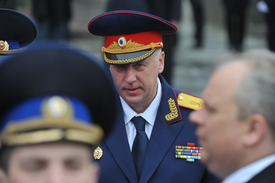 Председатель Следственного комитета России Александр Бастрыкин