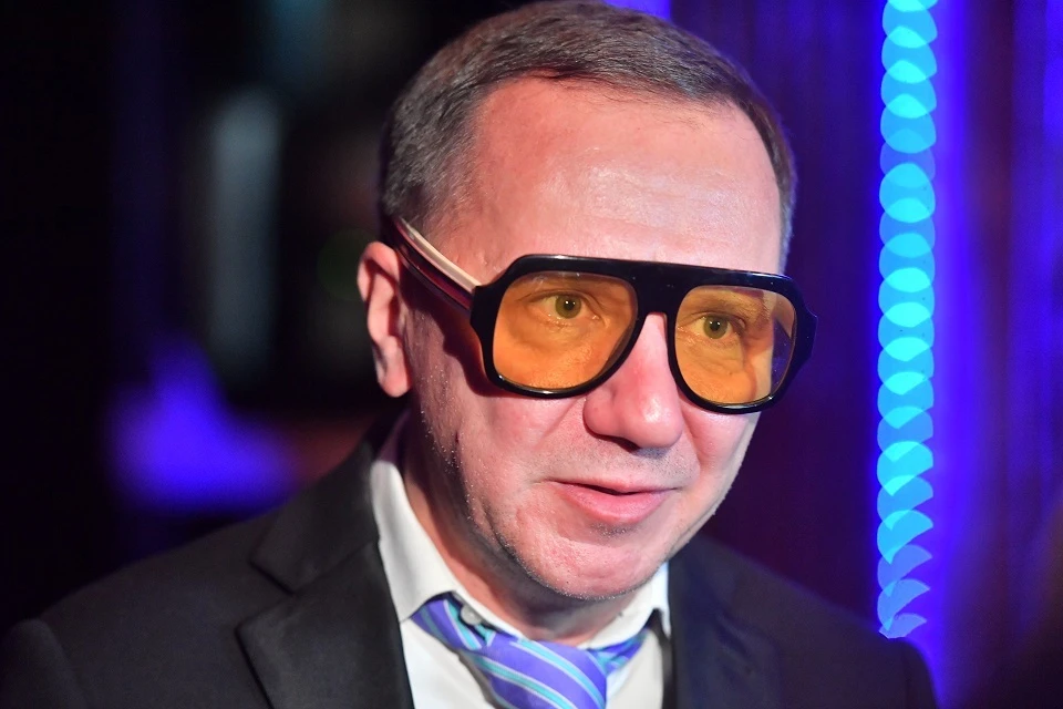 Певец Михаил Гребенщиков