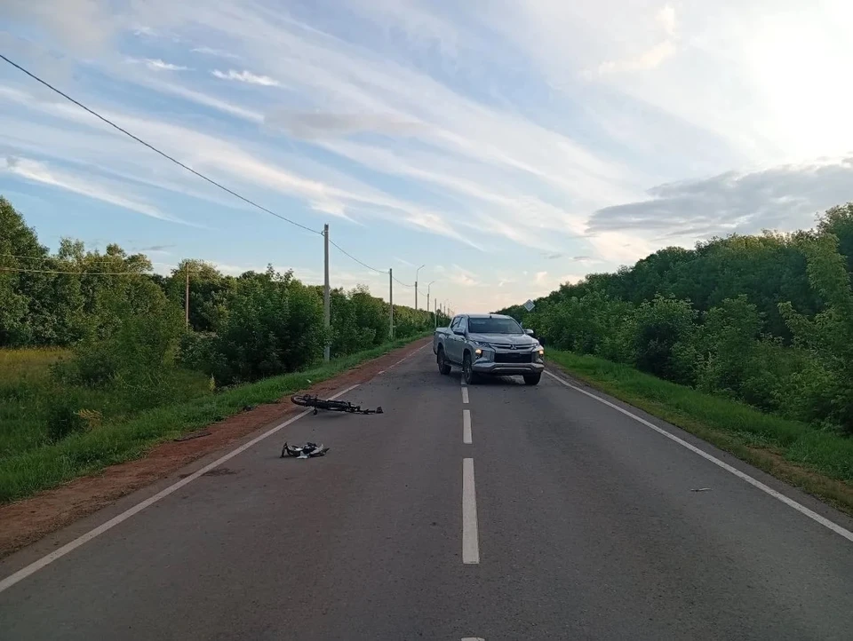 Ребенка с травмами доставили в больницу. Фото: полиция Оренбуржья