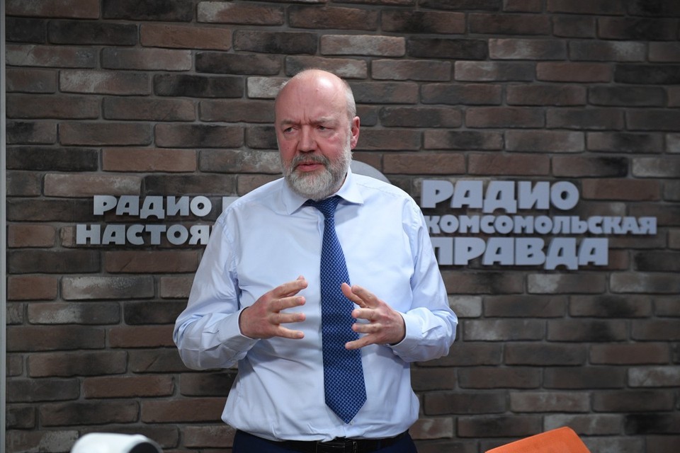 Павел Крашенинников: Цель у нас одна — наша Победа на фронте плюс благо народа