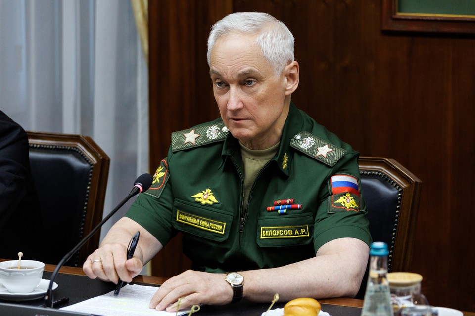 О чем Андрей Белоусов рассказал военкорам: Единая система борьбы с дронами, цифровизация СВО, наземные роботы