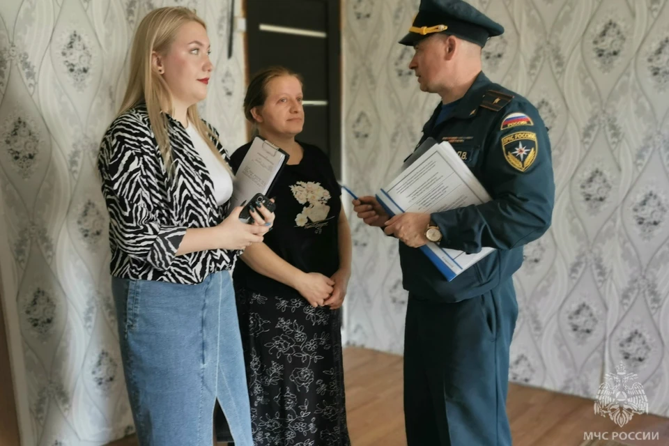 Фото: пресс-служба ГУ МЧС России по Орловской области