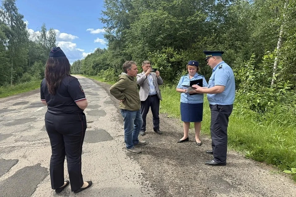Качество ремонта дорог проверила прокуратура.