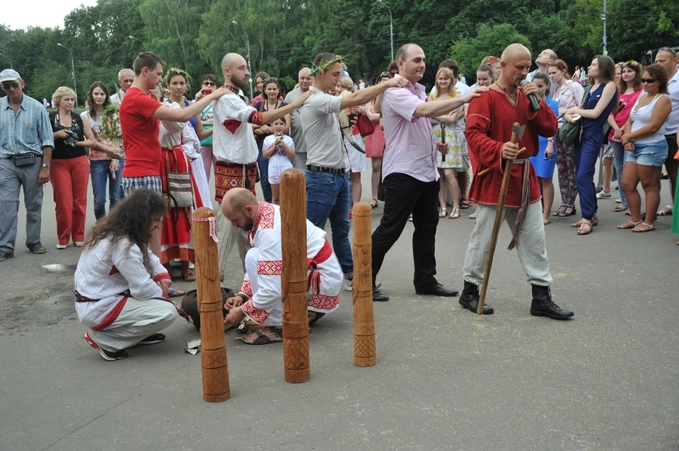 Праздник объединит тысячи людей