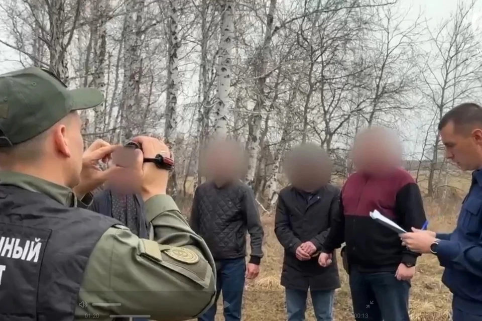 Мужчина во всем признался. Фото: скрин видео max.ru/sledcom_press