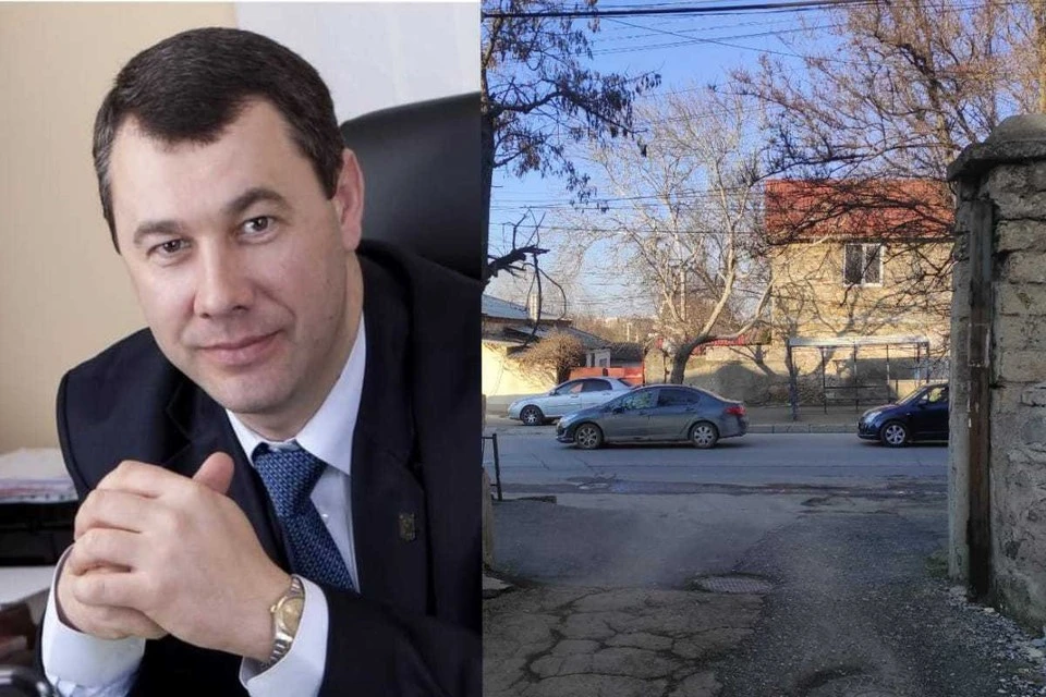 Игорь Буданов сбил пенсионерку, выезжая из двора. Фото: Ирина Герц\КП, Игорь Буданов/Vk