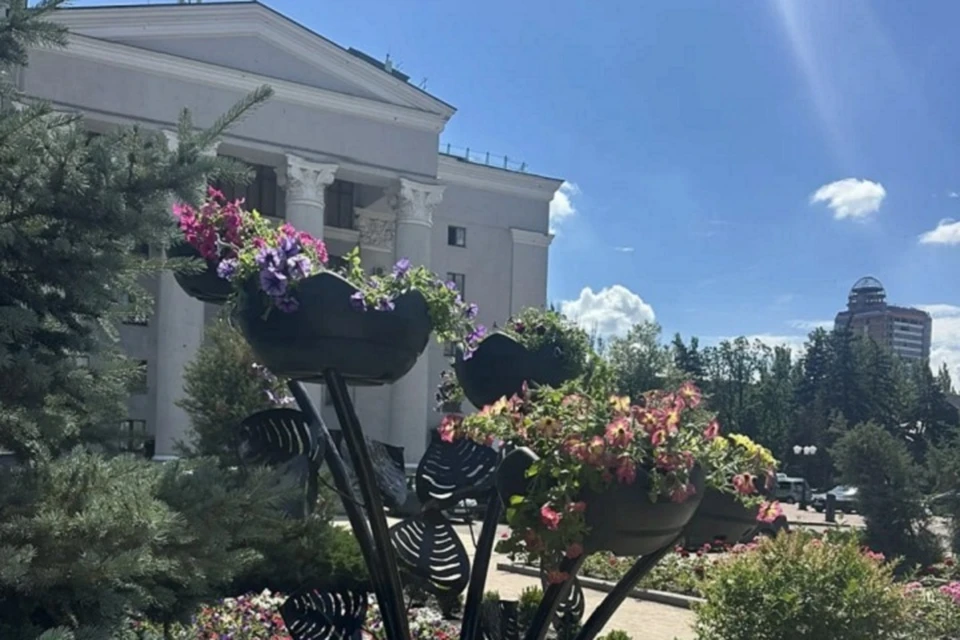 День будет ясным, осадков не предвидится. Фото: ТГ/Кулемзин