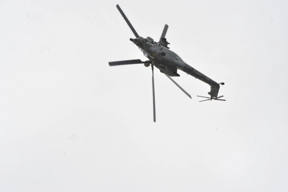 Американский вертолет совершил аварийную посадку в Аравийском море