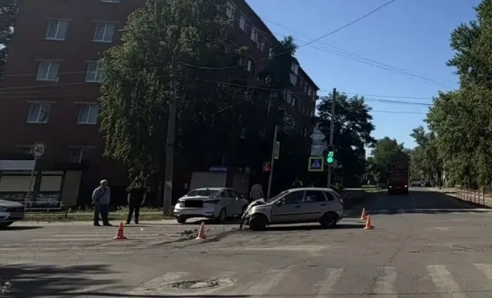 Авария произошла в Котовске
