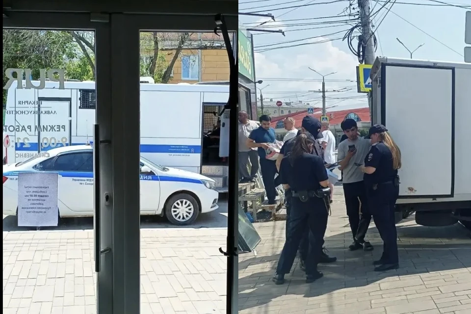Строительная техника и рабочие приступили к демонтажу павильонов утром 2 июля