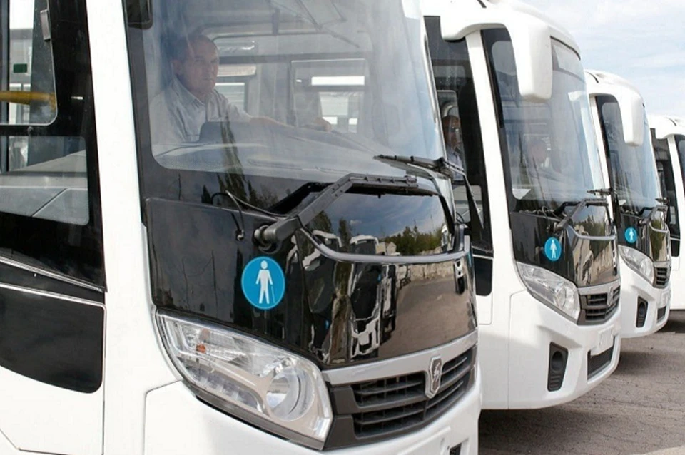 В текущем году в планах обновить подвижной состав еще на 125 новых автобусов. Фото (архив): Минтранс ДНР