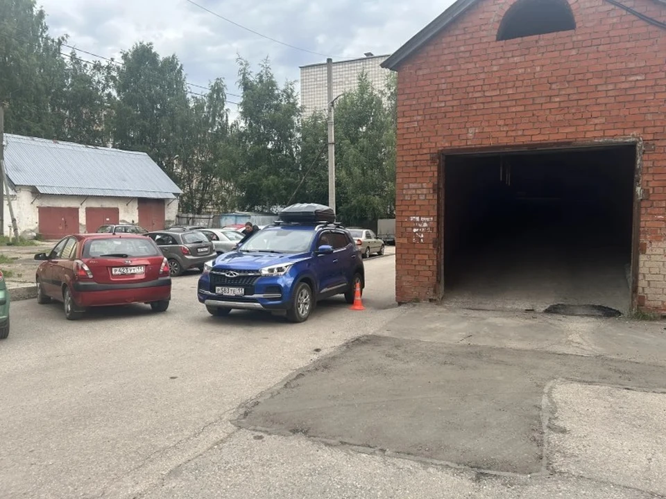 В Сыктывкаре госпитализировали девочку после наезда Chery.