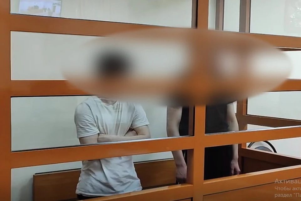 Экстремист в ярославском суде. Скрин видео УФСБ РФ по Ярославской области