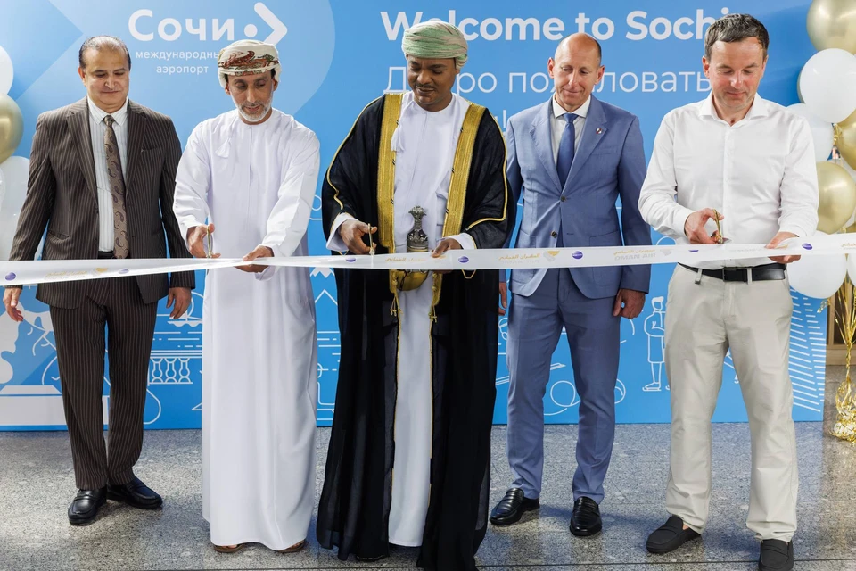 Фото: пресс-служба аэропорта Сочи