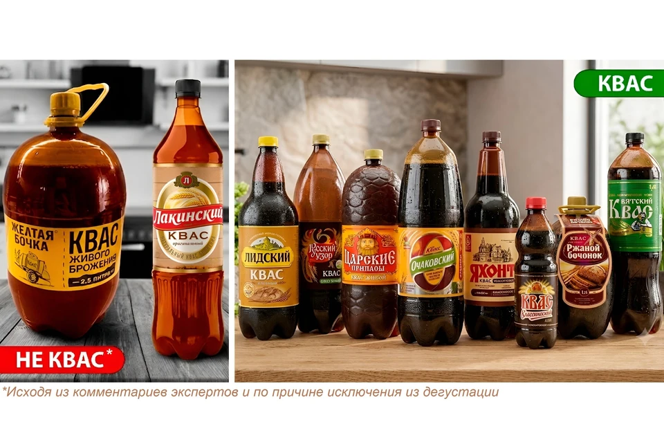 Мы закупили 10 образцов разных брендов. Но не все из них попали на столы к народному жюри — часть напитков пришлось дисквалифицировать. Фото: Михаил Фролов//gemini.