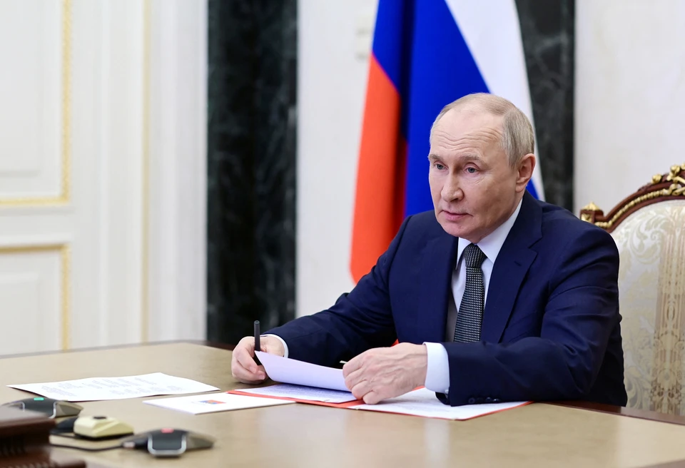 Песков: Путин посетил вспомогательный командный пункт ВС РФ 3 июля