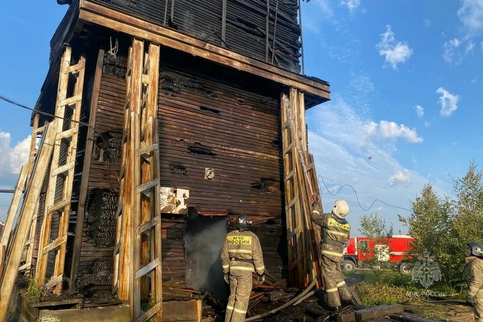 В Красноярском крае за сутки потушили 8 пожаров. Фото: ГУ МЧС России по Красноярскому краю