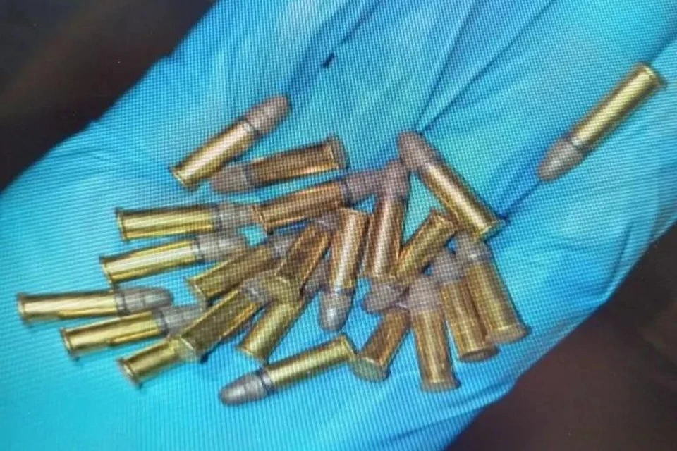 Все изъятые боеприпасы изготовлены промышленным способом и пригодны для стрельбы
