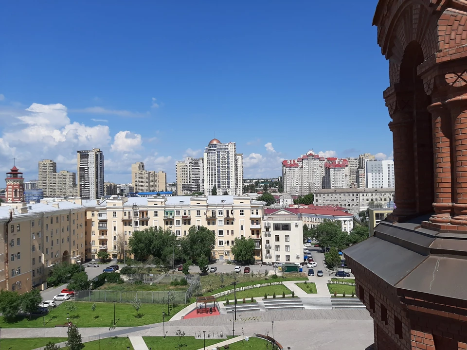 В центре Волгограда и других районах сработали сирены.
