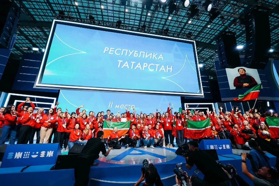 Абсолютным чемпионом стал Артур Шабакаев в компетенции «Разборка и сборка БПЛА». Фото: https://vk.ru/proskills_tatarstan