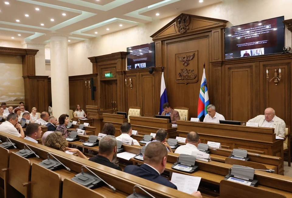 Фото: архив пресс-службы Белгородской облдумы