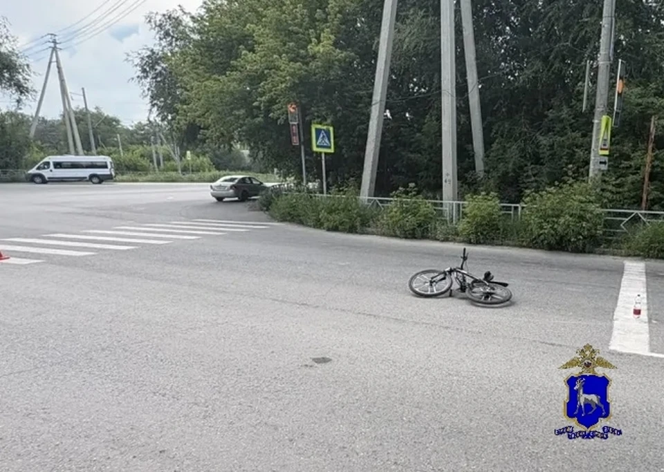 Мальчика доставили в больницу.