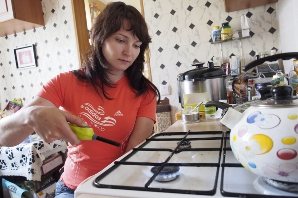 Газа не будет несколько часов