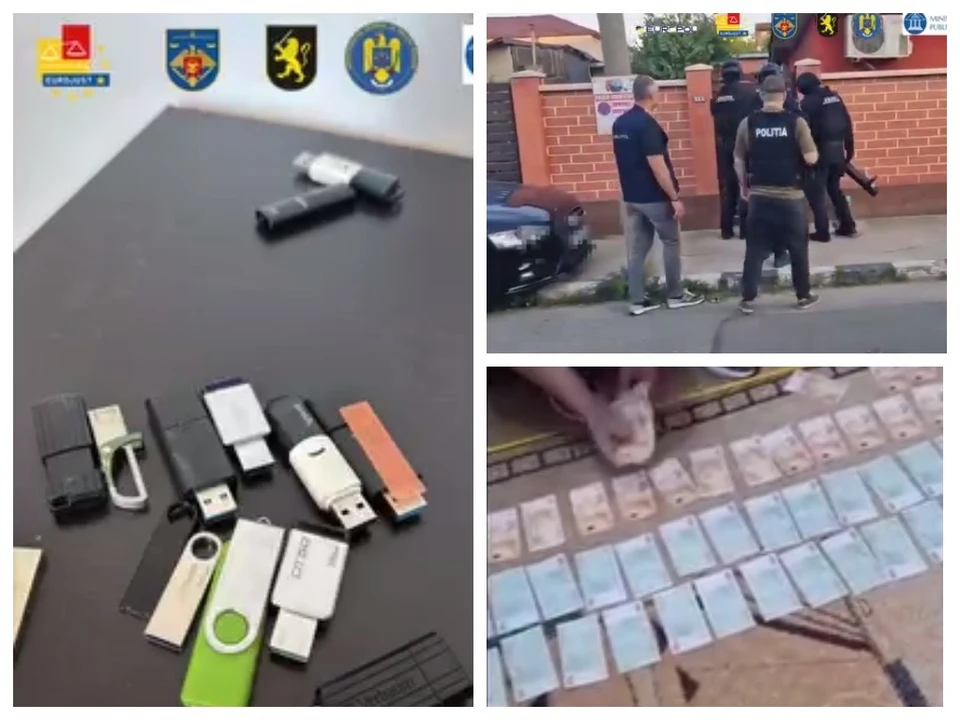 В Украине раскрыли мошеннический колл-центр с 180 операторами из Молдовы. Фото: коллаж КП