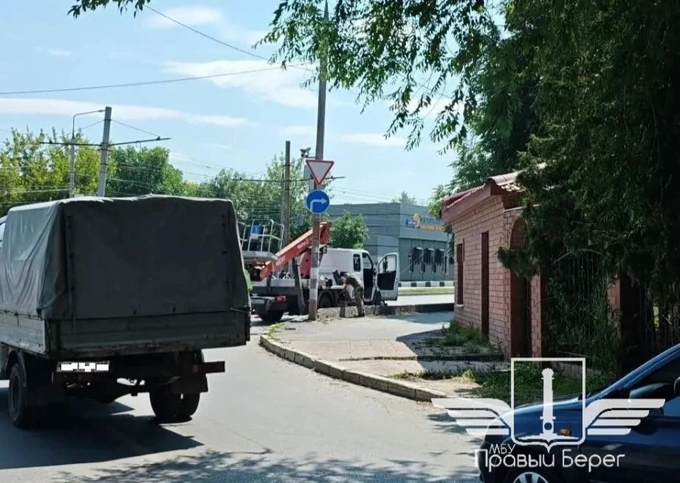 В Ульяновске дорогу от Автозаводской до Западного бульвара сделали двухсторонней | ФОТО: МБУ "Правый берег"