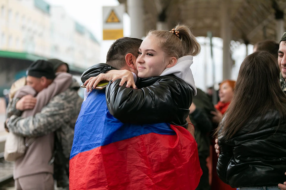 Посвящается всем бойцам СВО и их вторым половинам