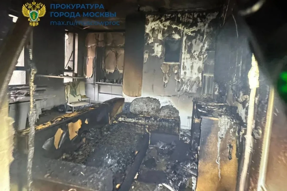 Мужчина погиб при пожаре в Новой Москве, прокуратура проводит проверку