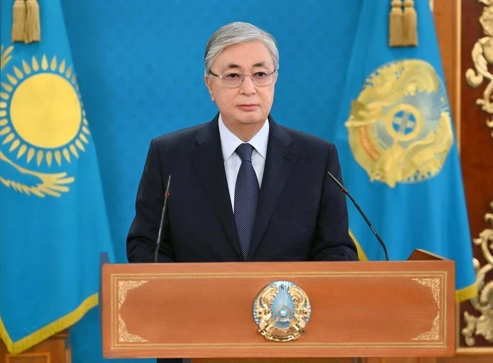 Президент Казахстана Касым-Жомарт Токаев