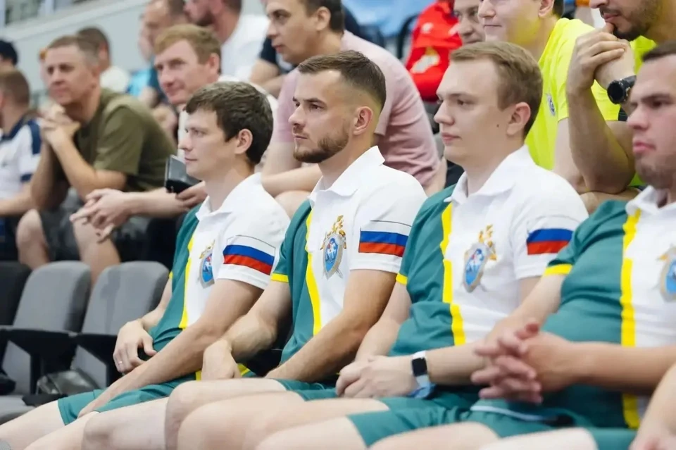 265 спортсменов из регионов ЦФО съехались в Калугу на соревнования Следственного комитета.