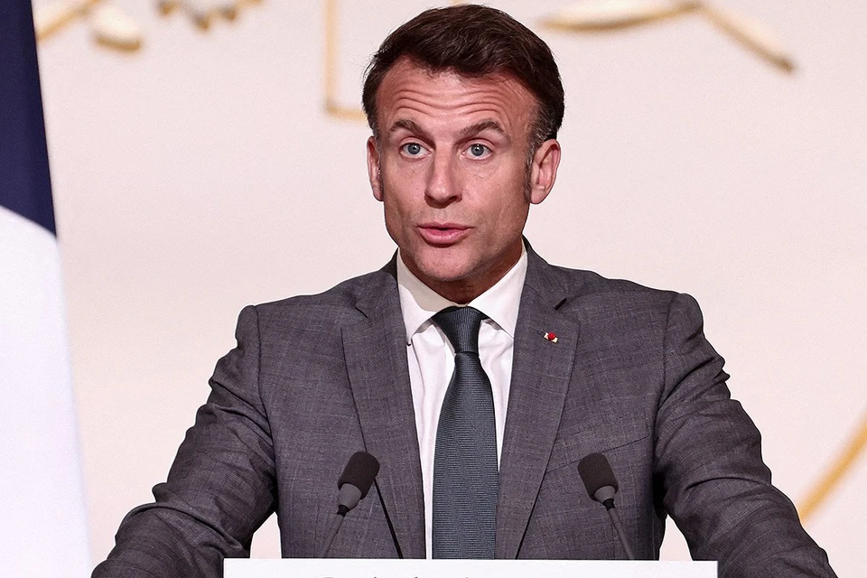 Макрон устроил часовую пробежку по паркам Анкары перед саммитом НАТО