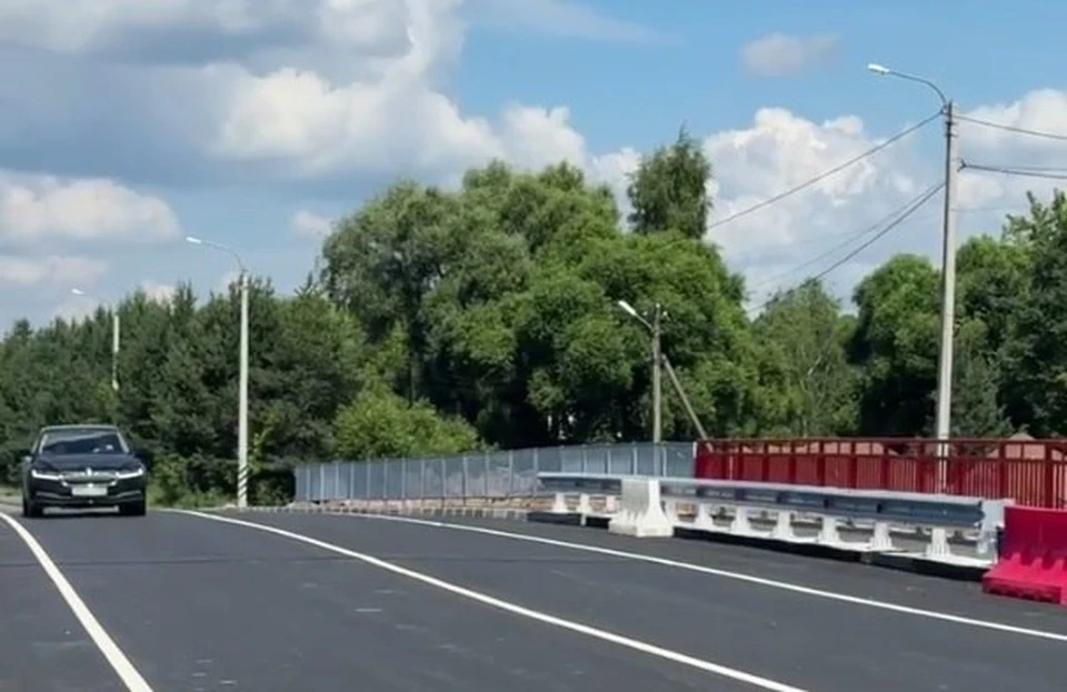 На мостах в Афанасово и Гончаровке идёт реконструкция.