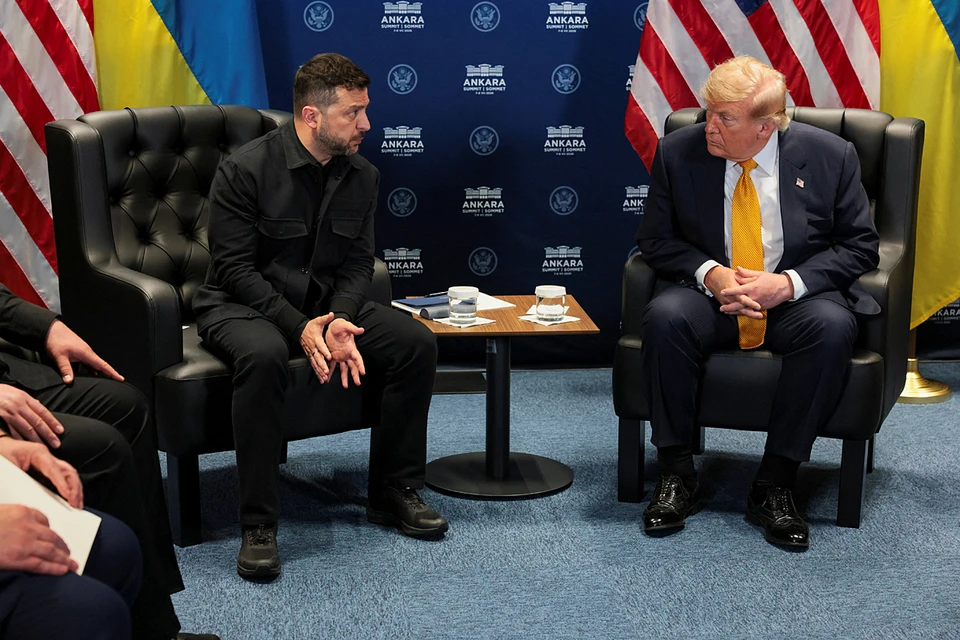 Трамп не отпустит Украину. Она ему выгодна