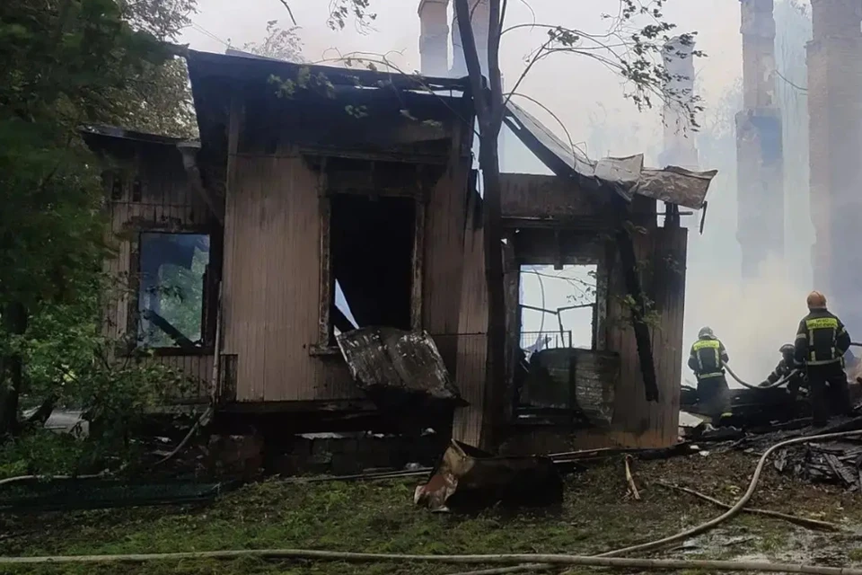 Дом Ропса планируют восстанавливать по архивным материалам. Фото: https://max.ru/kgiopspb