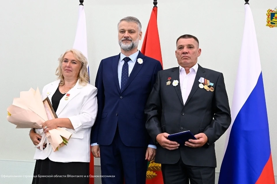 Фото: пресс-служба правительства Брянской области.
