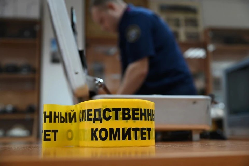 Появилось видео с места убийства троих человек в частном доме Таганрога.