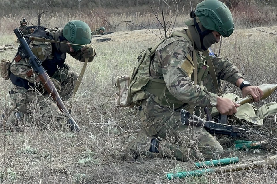 Подразделения российской группировки войск «Днепр» за минувшие сутки нанесли удары по живой силе и технике Вооруженных сил Украины
