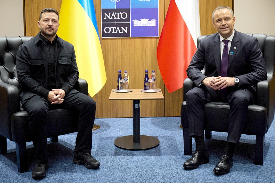 Зеленский и Навроцкий не договорились на переговорах в Анкаре