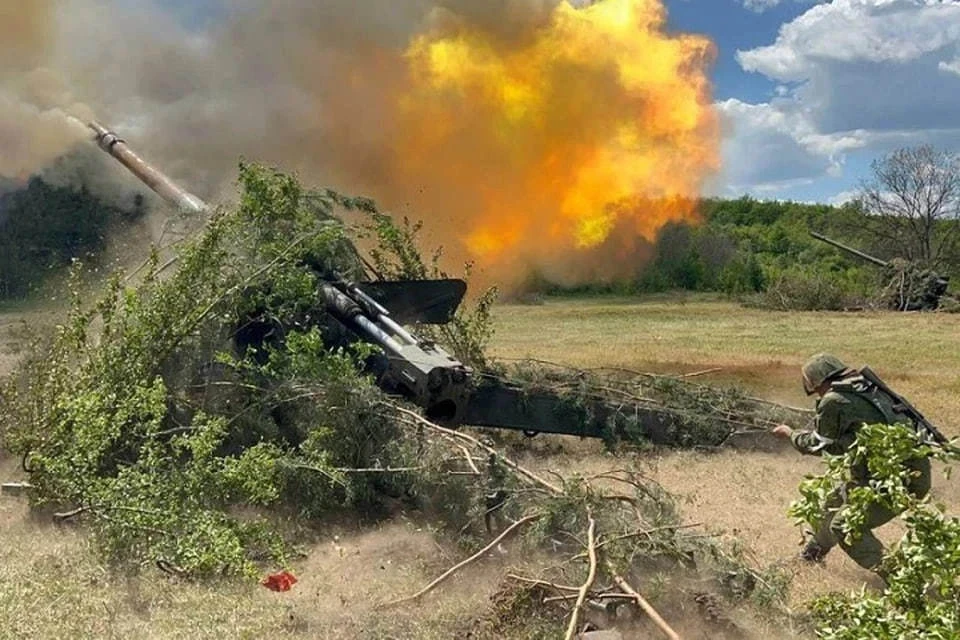 Войска ВС РФ продолжают зачистку Красного Лимана от боевиков ВСУ (архивное фото)