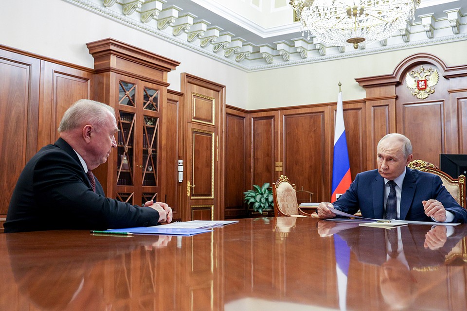 Бизнес под крылом государства: Владимиру Путину доложили, как страна помогает и защищает своих предпринимателей