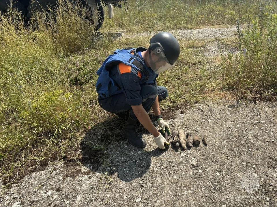 Отработали профессионально. Фото: ГУ МЧС Крыма